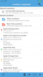 Screenshot - First Location