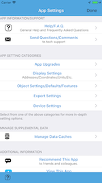 Screenshot - Settings